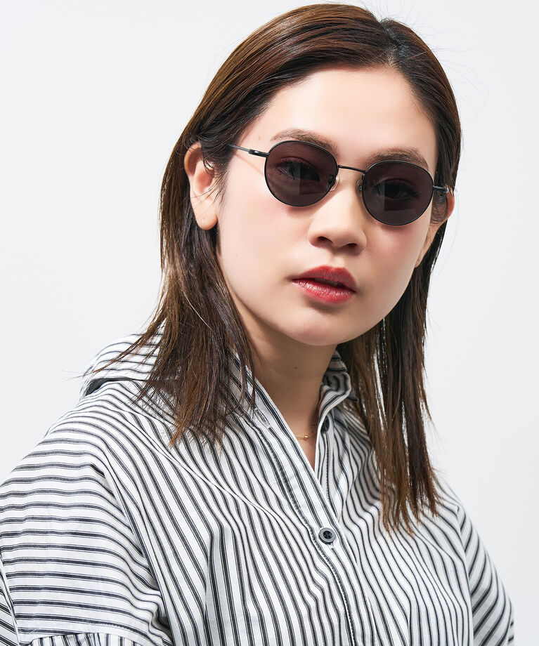  「Zoff | JOURNAL STANDARD relume ボストン型 サングラス UVカット 紫外線カット ジャーナルスタンダード」|サングラス|