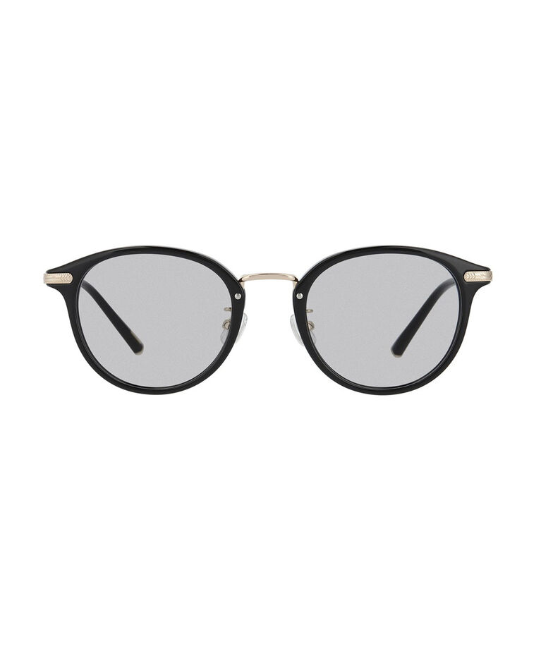  「Zoff | UNITED ARROWS ボストン型 サングラス クリアフレーム UVカット ズレ防止 ユナイテッドアローズ」|サングラス|