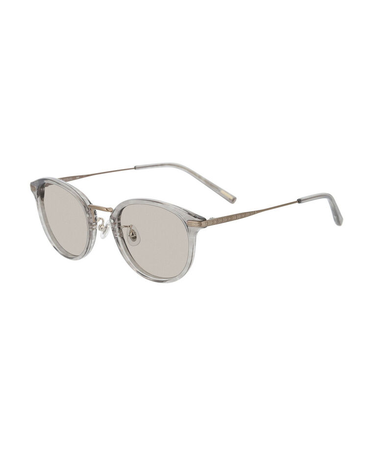 「Zoff | UNITED ARROWS ボストン型 サングラス クリアフレーム UVカット ズレ防止 ユナイテッドアローズ」|サングラス|