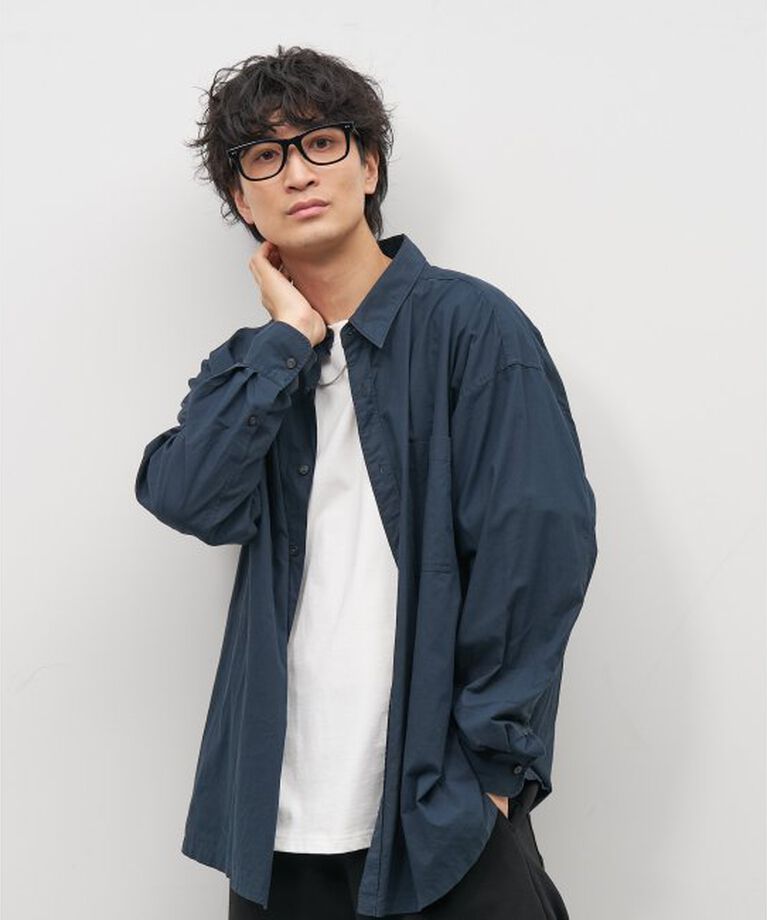  「ウェリントン型 メガネ｜伊達メガネ｜ビジネス｜Zoff｜FLIPUP(跳ね上げ式) レンズ交換券付」|メガネ|ブラック