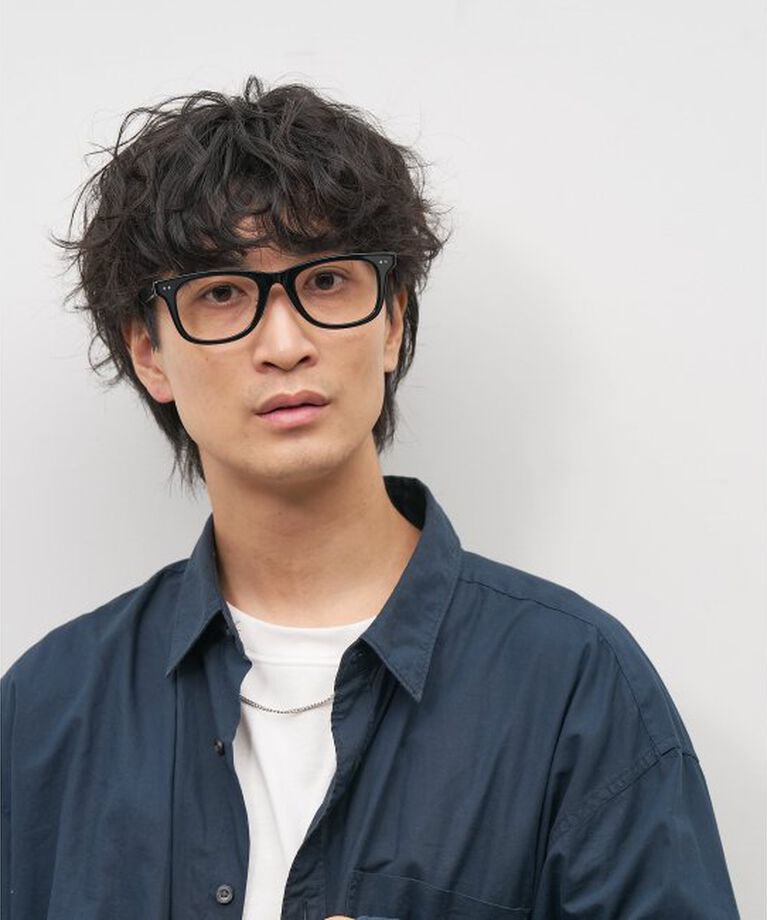  「ウェリントン型 メガネ｜伊達メガネ｜ビジネス｜Zoff｜FLIPUP(跳ね上げ式) レンズ交換券付」|メガネ|