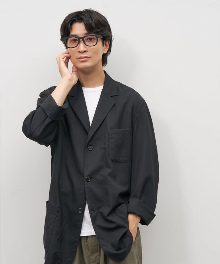  「ウェリントン型 メガネ｜伊達メガネ｜ビジネス｜Zoff｜FLIPUP(跳ね上げ式) レンズ交換券付」|メガネ|