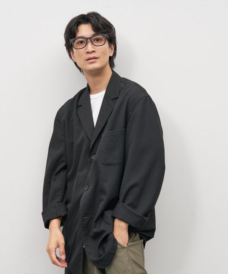  「ウェリントン型 メガネ｜伊達メガネ｜ビジネス｜Zoff｜FLIPUP(跳ね上げ式) レンズ交換券付」|メガネ|