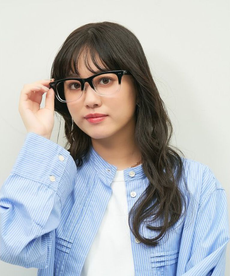  「ウェリントン型 メガネ｜伊達メガネ｜ビジネス｜Zoff｜FLIPUP(跳ね上げ式) レンズ交換券付」|メガネ|