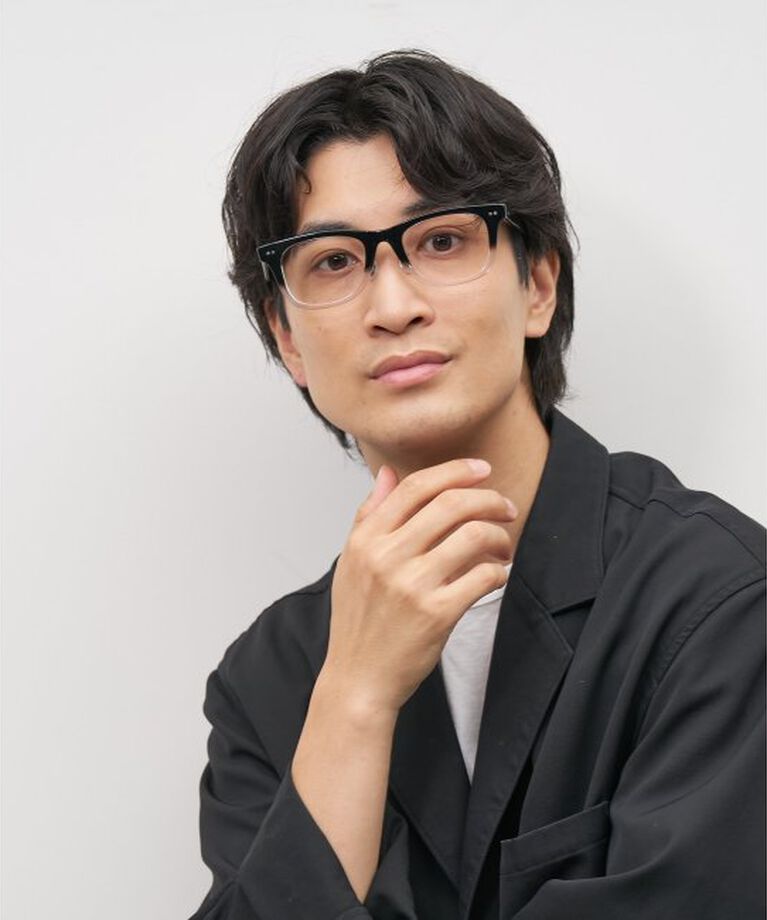  「ウェリントン型 メガネ｜伊達メガネ｜ビジネス｜Zoff｜FLIPUP(跳ね上げ式) レンズ交換券付」|メガネ|