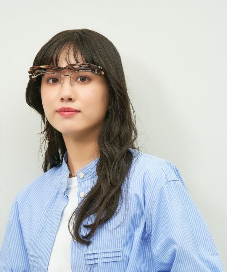  「ウェリントン型 メガネ｜伊達メガネ｜ビジネス｜Zoff｜FLIPUP(跳ね上げ式) レンズ交換券付」|メガネ|