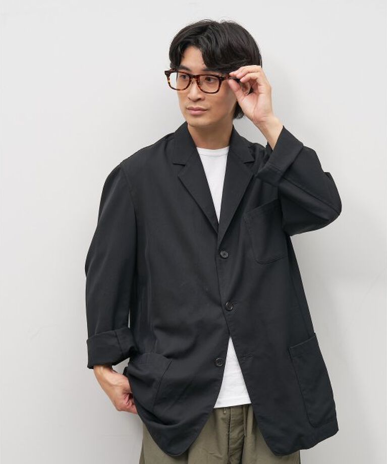  「ウェリントン型 メガネ｜伊達メガネ｜ビジネス｜Zoff｜FLIPUP(跳ね上げ式) レンズ交換券付」|メガネ|
