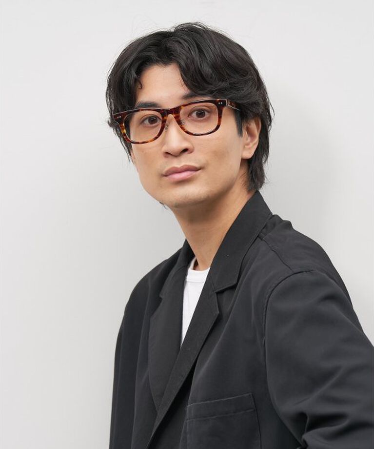  「ウェリントン型 メガネ｜伊達メガネ｜ビジネス｜Zoff｜FLIPUP(跳ね上げ式) レンズ交換券付」|メガネ|