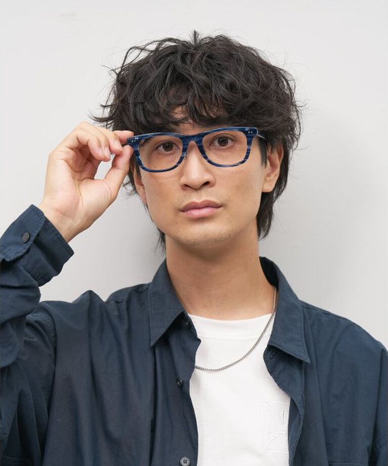  「ウェリントン型 メガネ｜伊達メガネ｜ビジネス｜Zoff｜FLIPUP(跳ね上げ式) レンズ交換券付」|メガネ|