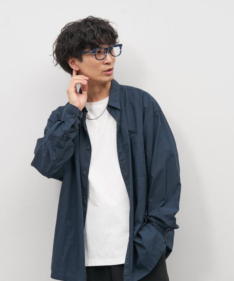  「ウェリントン型 メガネ｜伊達メガネ｜ビジネス｜Zoff｜FLIPUP(跳ね上げ式) レンズ交換券付」|メガネ|