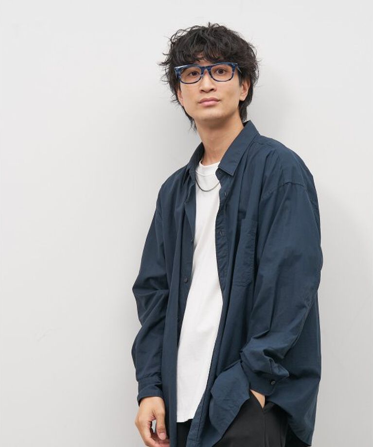  「ウェリントン型 メガネ｜伊達メガネ｜ビジネス｜Zoff｜FLIPUP(跳ね上げ式) レンズ交換券付」|メガネ|