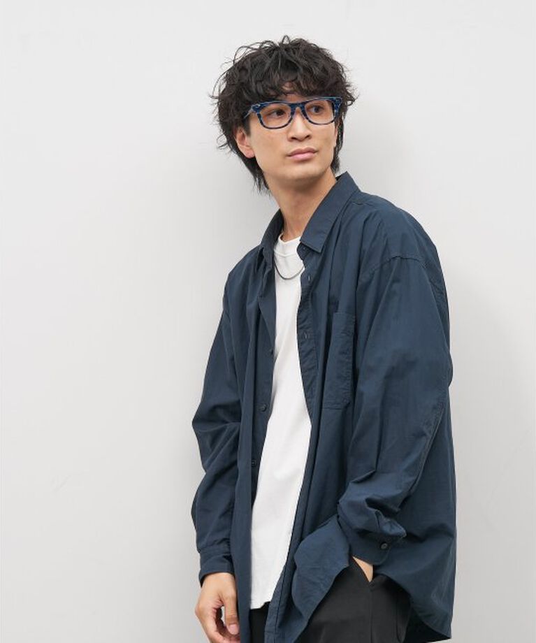  「ウェリントン型 メガネ｜伊達メガネ｜ビジネス｜Zoff｜FLIPUP(跳ね上げ式) レンズ交換券付」|メガネ|