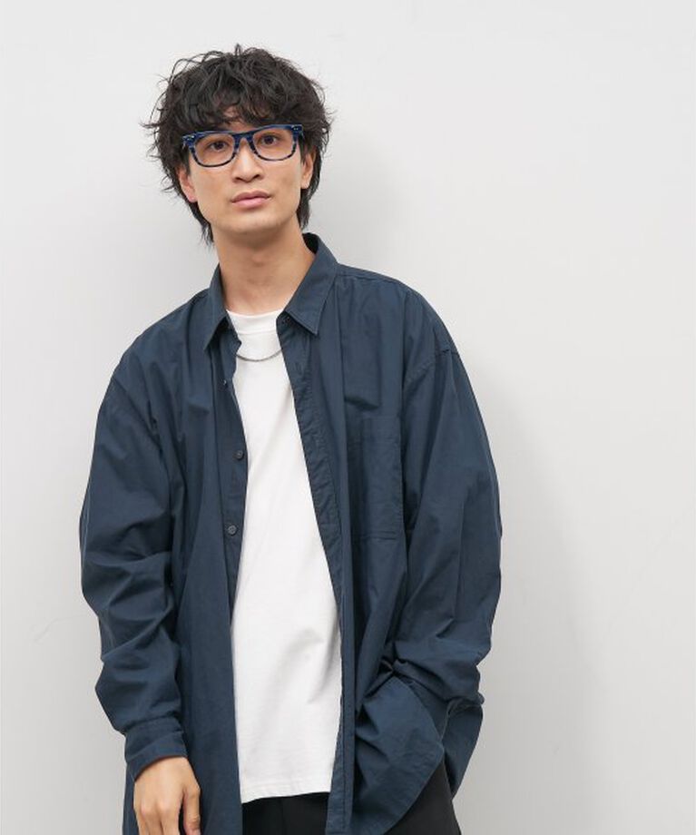  「ウェリントン型 メガネ｜伊達メガネ｜ビジネス｜Zoff｜FLIPUP(跳ね上げ式) レンズ交換券付」|メガネ|