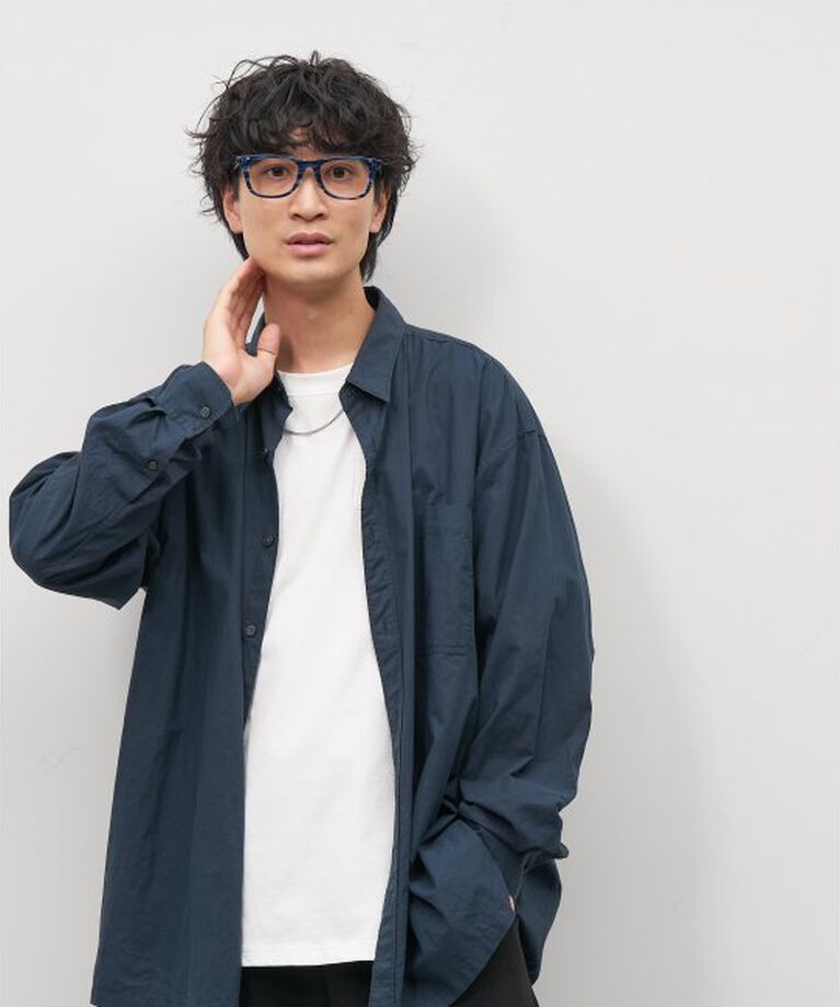  「ウェリントン型 メガネ｜伊達メガネ｜ビジネス｜Zoff｜FLIPUP(跳ね上げ式) レンズ交換券付」|メガネ|