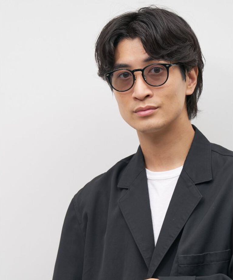  「【WEB限定】Zoff｜emiri ボストン型 サングラス UVカット 紫外線対策 辺見えみり」|サングラス|