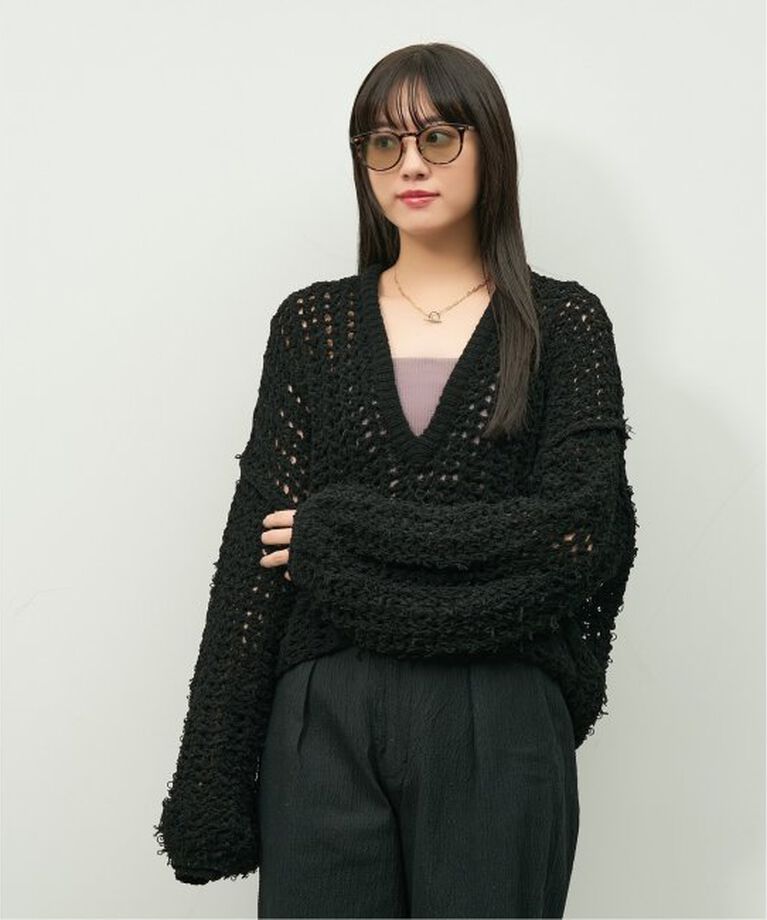  「【WEB限定】Zoff｜emiri ボストン型 サングラス UVカット 紫外線対策 辺見えみり」|サングラス|