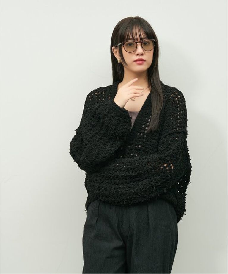  「【WEB限定】Zoff｜emiri ボストン型 サングラス UVカット 紫外線対策 辺見えみり」|サングラス|