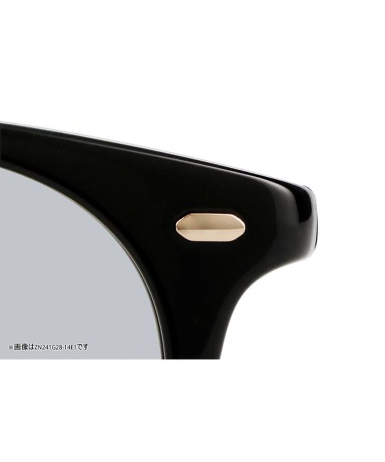  「【WEB限定】Zoff｜emiri ボストン型 サングラス UVカット 紫外線対策 辺見えみり」|サングラス|
