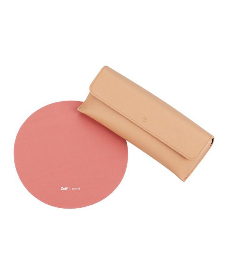  「【WEB限定】Zoff｜emiri ボストン型 サングラス UVカット 紫外線対策 辺見えみり」|サングラス|