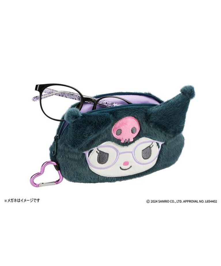  「Zoff｜Sanrio Characters シナモロールモデル ふわふわメガネケース」|サングラス|