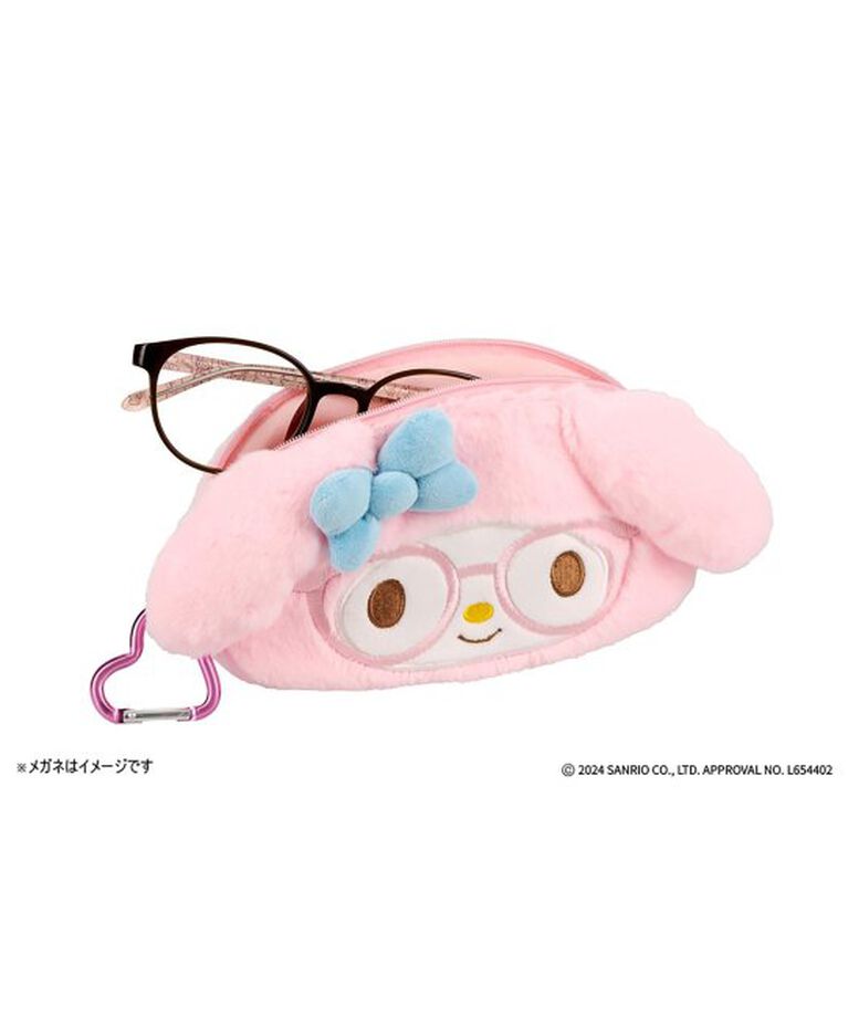  「Zoff｜Sanrio Characters シナモロールモデル ふわふわメガネケース」|サングラス|