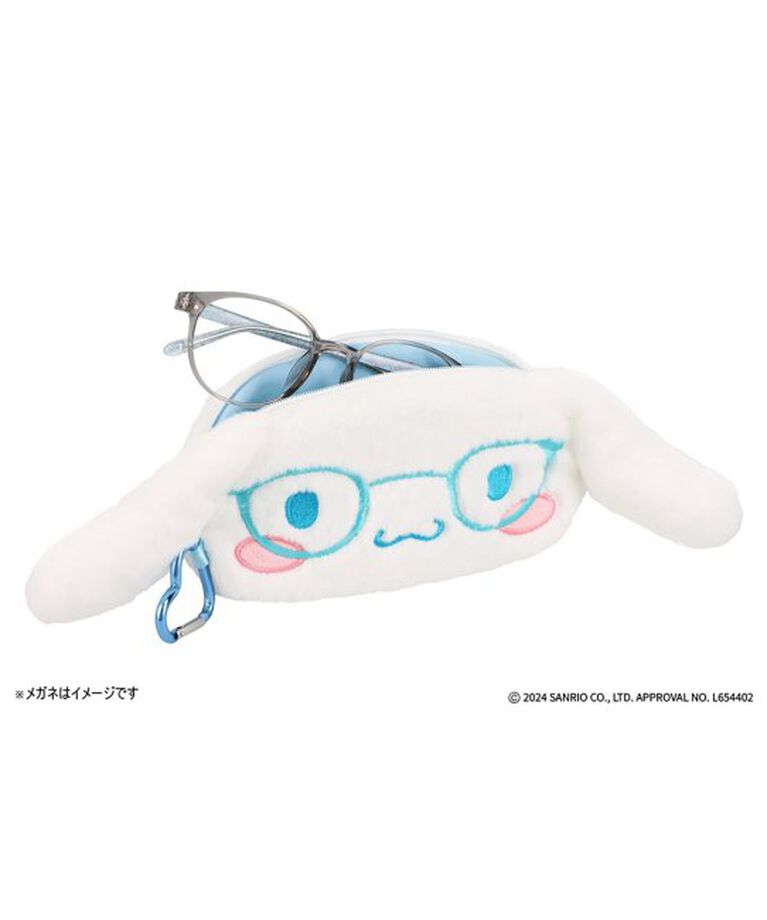  「Zoff｜Sanrio Characters シナモロールモデル ふわふわメガネケース」|サングラス|