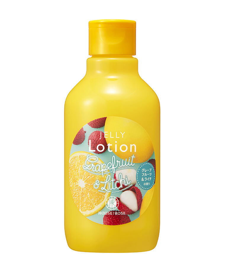  「ジェリーローション LG （グレープフルーツ＆ライチの香り）　200mL」|ボディ保湿|その他