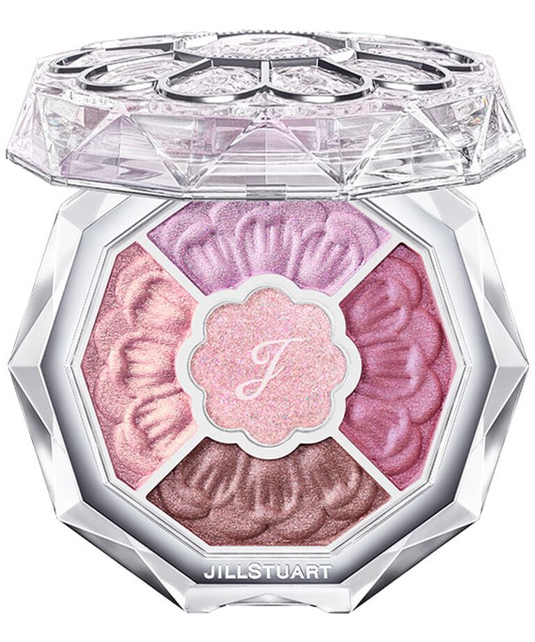 JILL STUART Beauty「ジルスチュアート　ブルームクチュール アイズ　ジュエルドブーケ」|アイシャドウ|02 viola amethyst