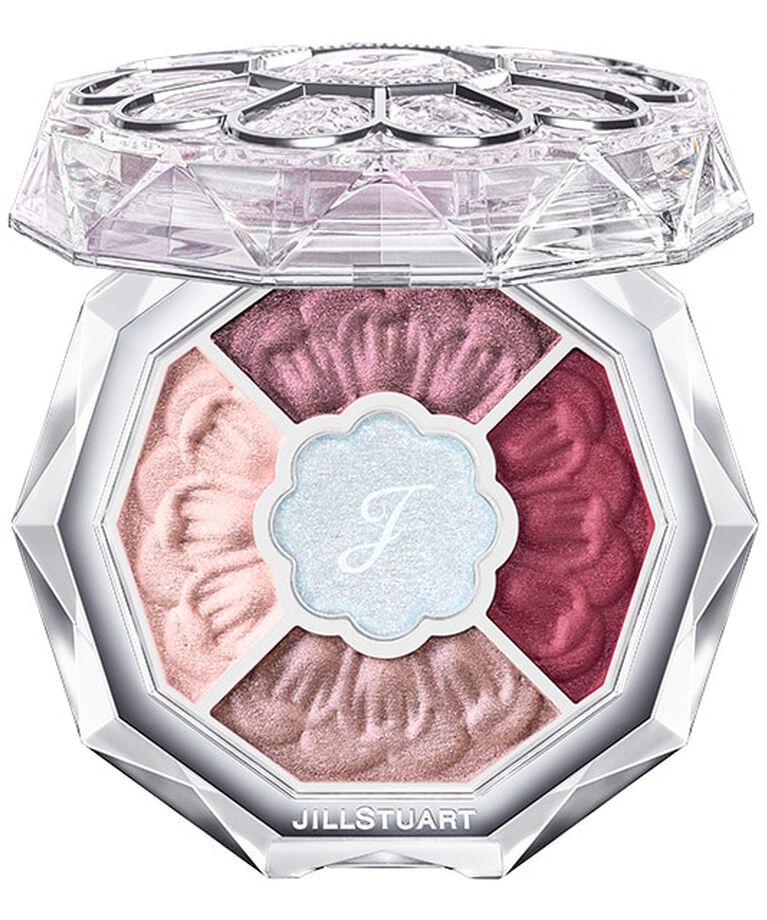 JILL STUART Beauty「ジルスチュアート　ブルームクチュール アイズ　ジュエルドブーケ」|アイシャドウ|04 calandiva garnet