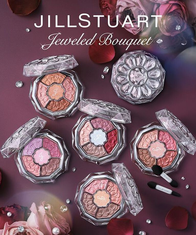 JILL STUART Beauty「ジルスチュアート　ブルームクチュール アイズ　ジュエルドブーケ」|アイシャドウ|