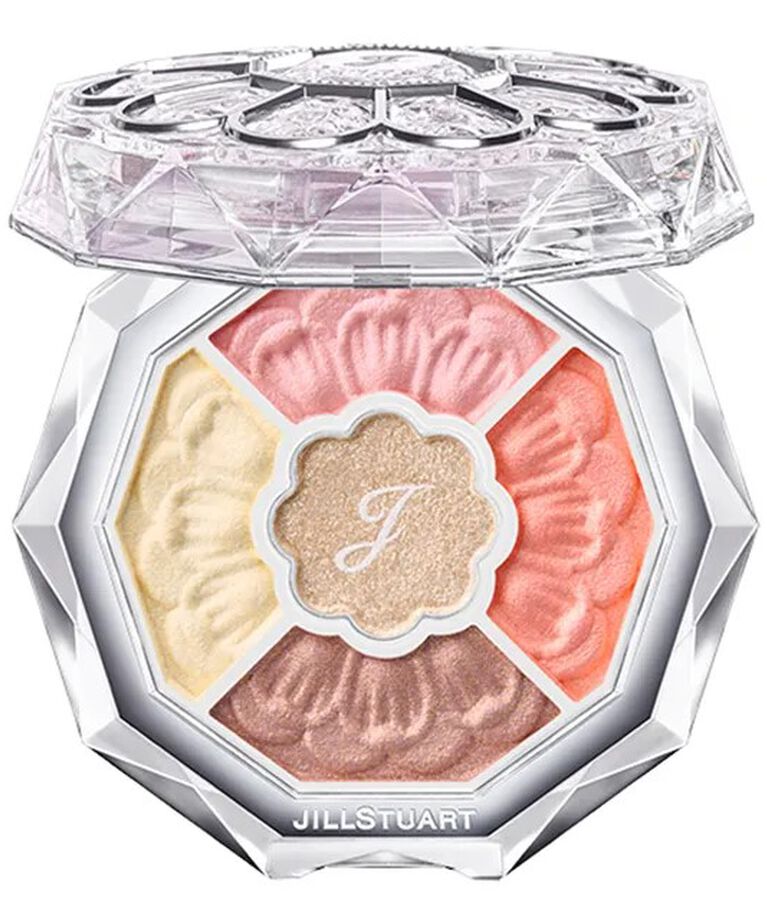 JILL STUART Beauty「ジルスチュアート　ブルームクチュール アイズ　ジュエルドブーケ」|アイシャドウ|sunflower coral
