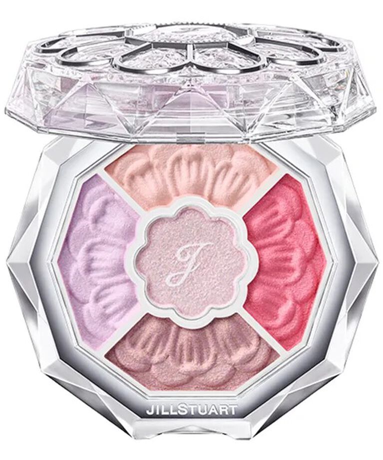 JILL STUART Beauty「ジルスチュアート　ブルームクチュール アイズ　ジュエルドブーケ」|アイシャドウ|verbena morganite