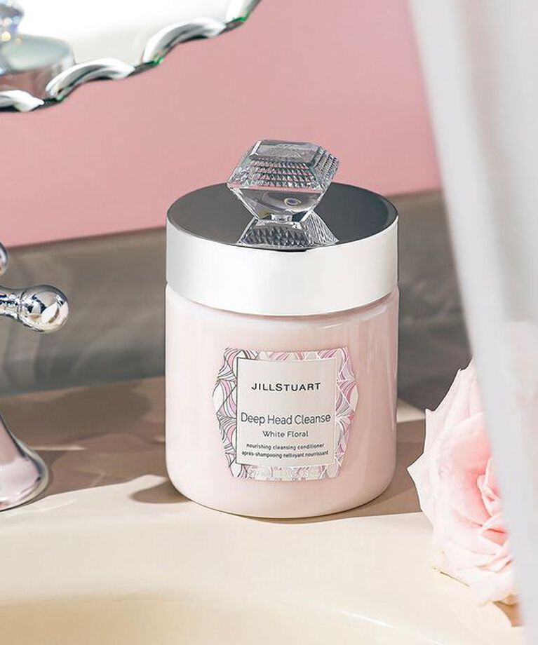 JILL STUART Beauty「ジルスチュアート　ディープ ヘッドクレンズ　ホワイトフローラル 280ｇ」|コンディショナー・トリートメント|