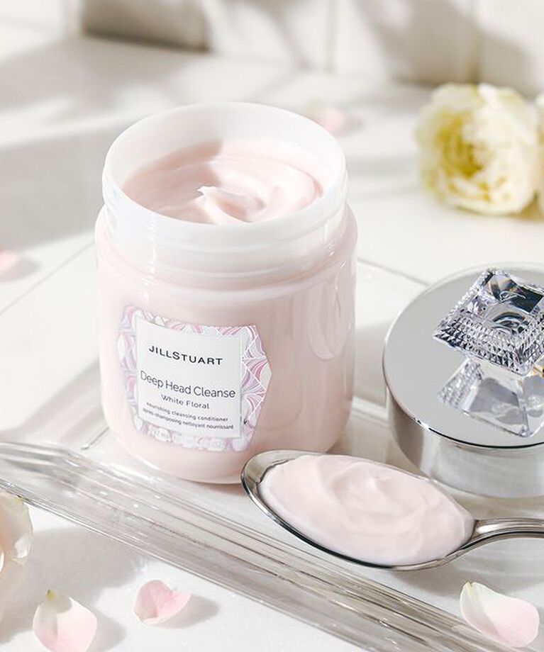 JILL STUART Beauty「ジルスチュアート　ディープ ヘッドクレンズ　ホワイトフローラル 280ｇ」|コンディショナー・トリートメント|