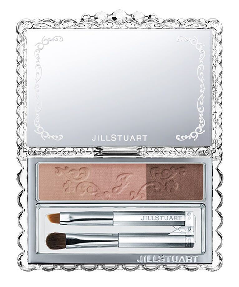 JILL STUART Beauty「ジルスチュアート　ブルームニュアンス　ブロウパレット」|アイブロウ|01 beige bloom