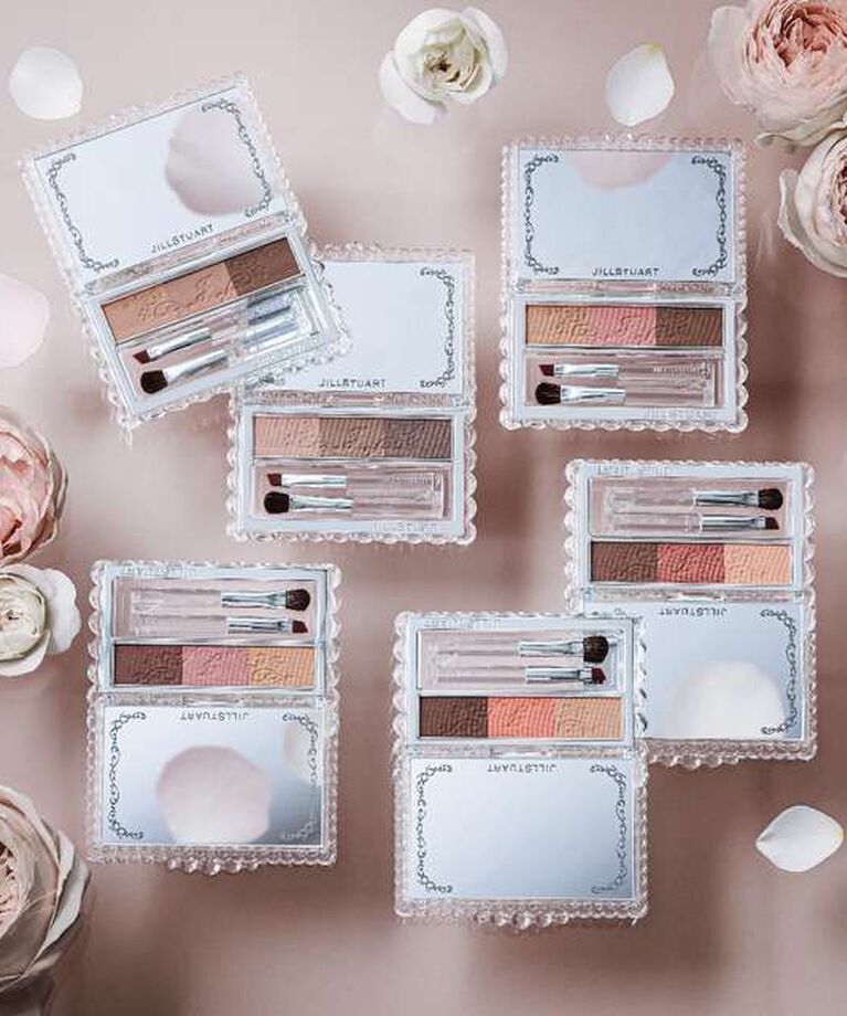 JILL STUART Beauty「ジルスチュアート　ブルームニュアンス　ブロウパレット」|アイブロウ|