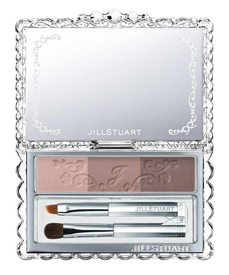 JILL STUART Beauty「ジルスチュアート　ブルームニュアンス　ブロウパレット」|アイブロウ|02 greige bloom