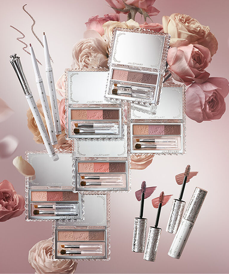 JILL STUART Beauty「ジルスチュアート　ブルームニュアンス　ブロウパレット」|アイブロウ|