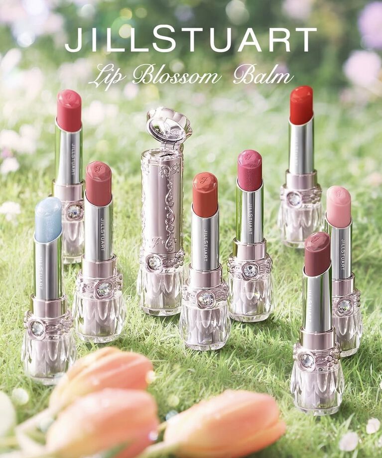 JILL STUART Beauty「ジルスチュアート　リップブロッサム バーム」|口元ケア|