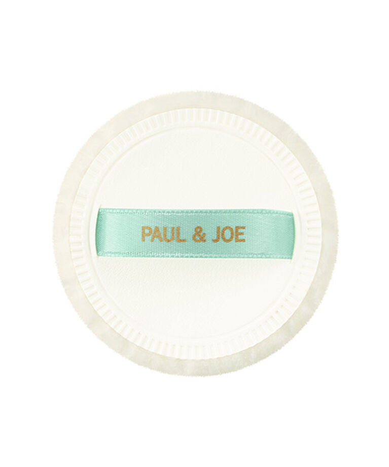 PAUL&JOE「ポール ＆ ジョープロテクティングフェイスパウダー 02　ナチュラルベージュ (ケースとレフィルのセット）」|ＵＶケア|
