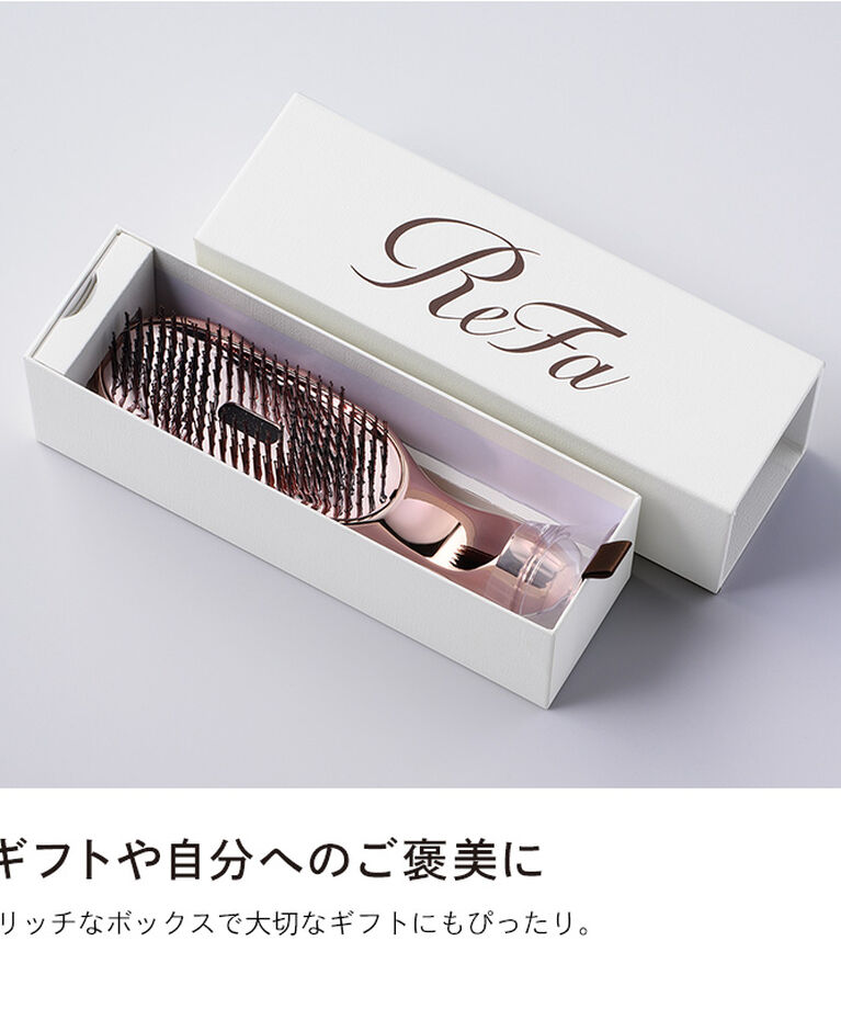 ReFa「リファイオンケアブラシプレミアム」|シャンプー|