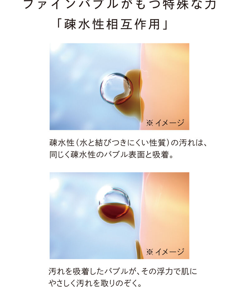 ReFa「リファファインバブルU　(ホワイト・シルバー)」|入浴剤・バスグッズ|