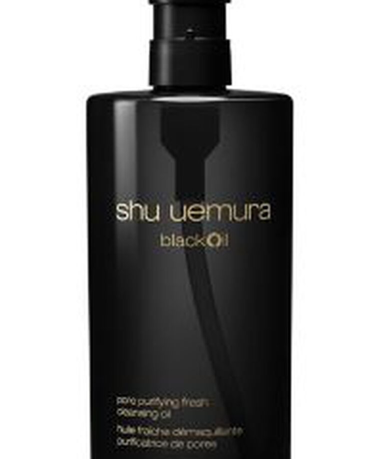 shu uemura「シュウ ウエムラ ブラック クレンジング オイル」|洗顔料|