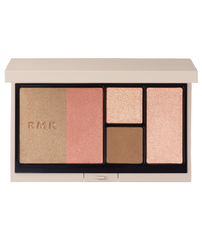 RMK「RMK シェイド ＆ グロウ フェイスパレット / 10ｇ」|フェイスパウダー|01