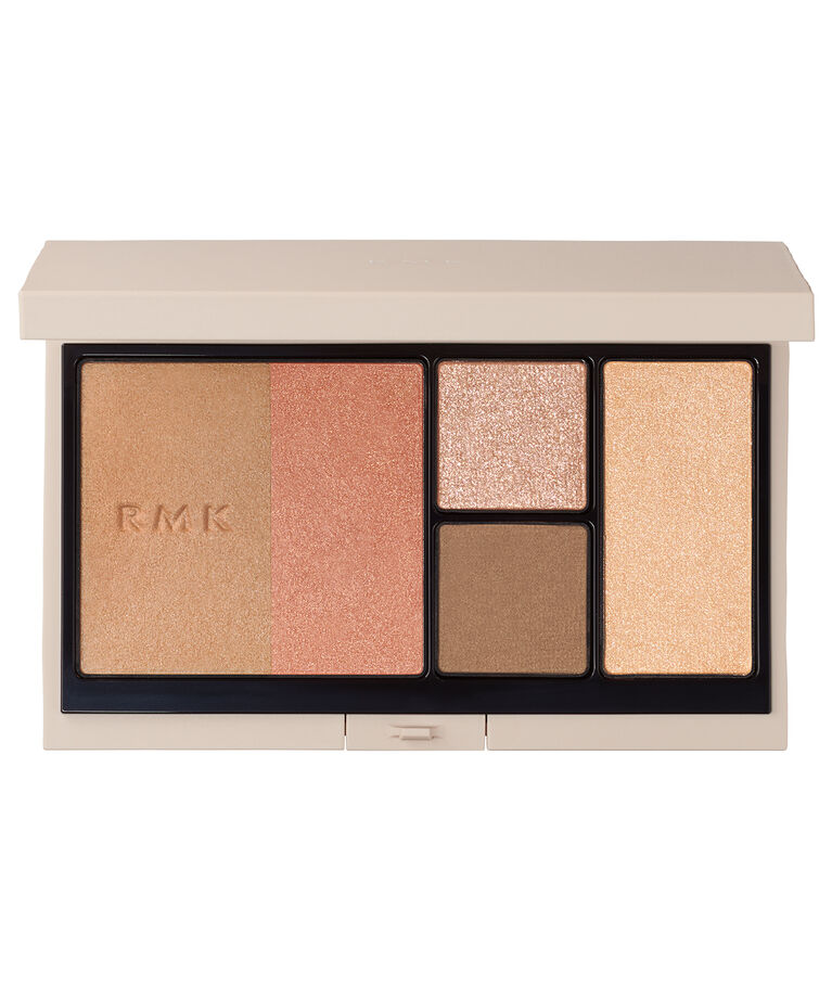 RMK「RMK シェイド ＆ グロウ フェイスパレット / 10ｇ」|フェイスパウダー|02