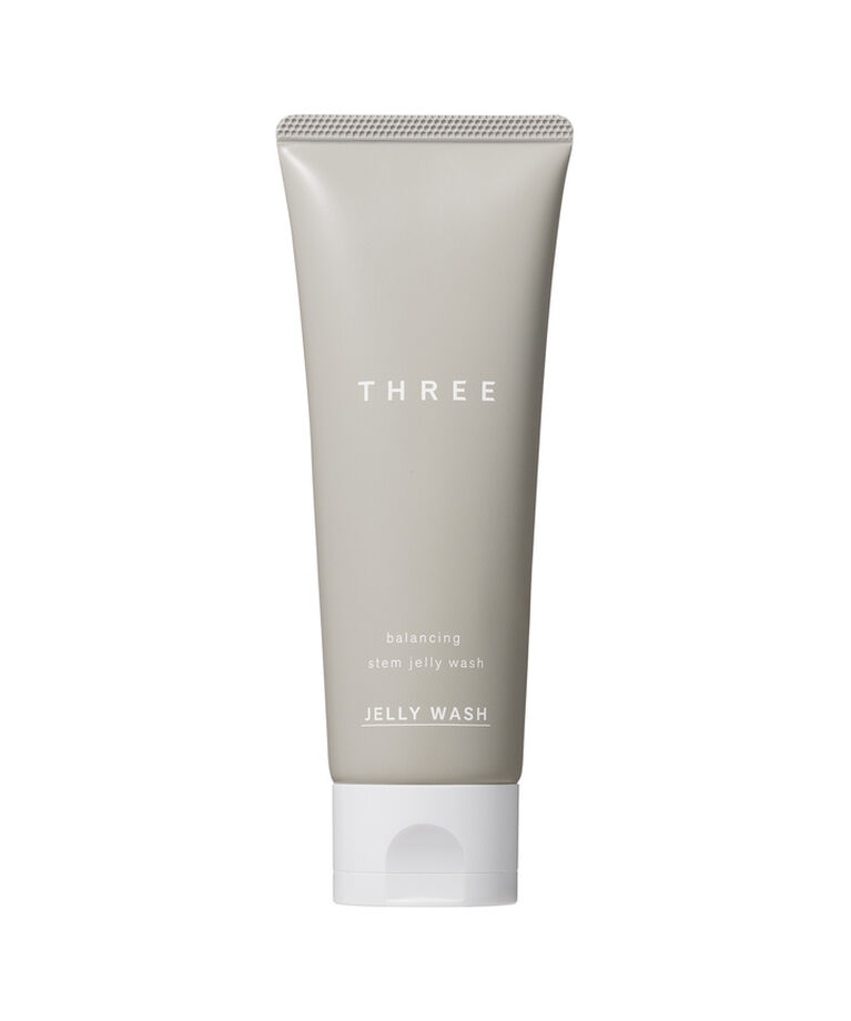 THREE「THREE バランシングステム ジェリー ウォッシュ」|洗顔料|―