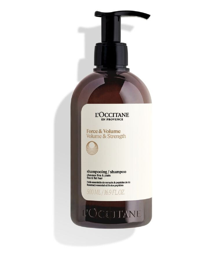 L’OCCITANE「ボリューム＆ストレングス シャンプー500ML」|シャンプー|-