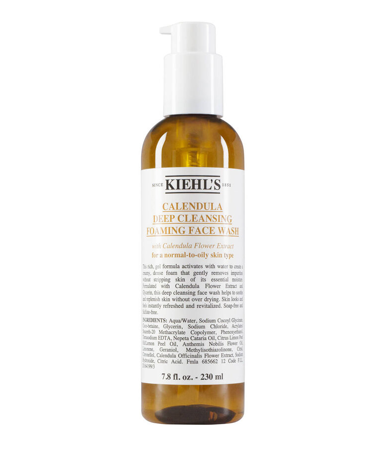 Kiehls Since 1851「キールズ ディープクレンジング ジェル CL 230ml」|洗顔料|-