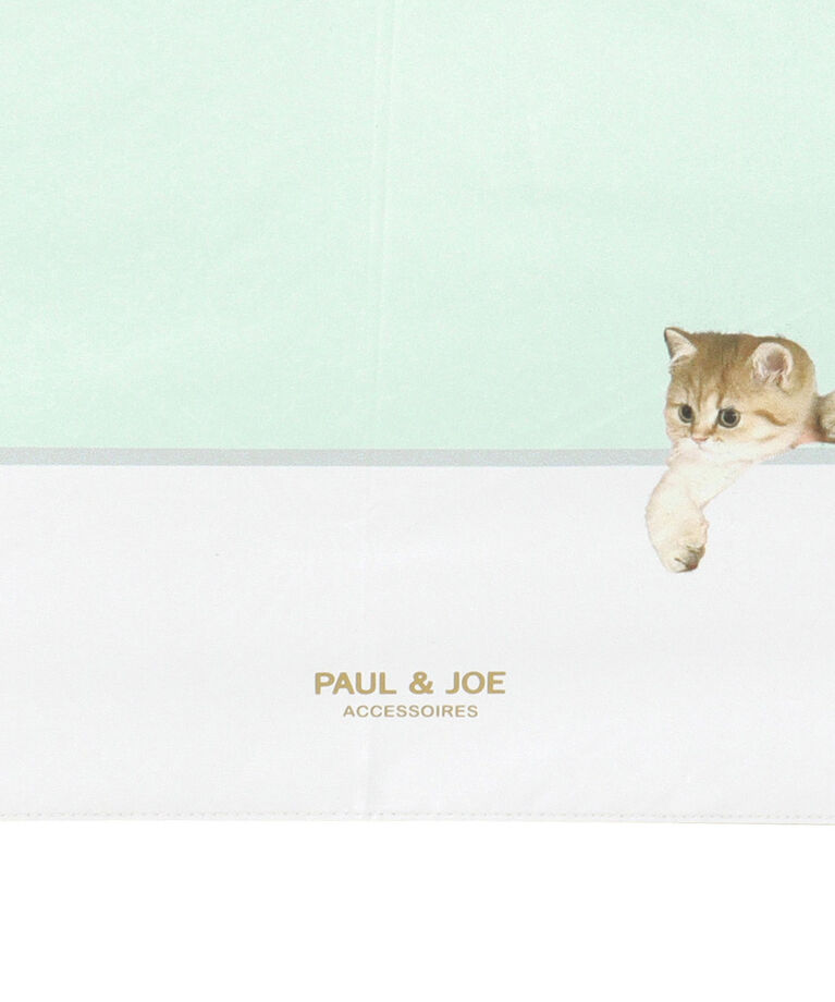 PAUL&JOE「ＰＪ／遮光折傘コンパクト／スウィングヌネット」|傘|