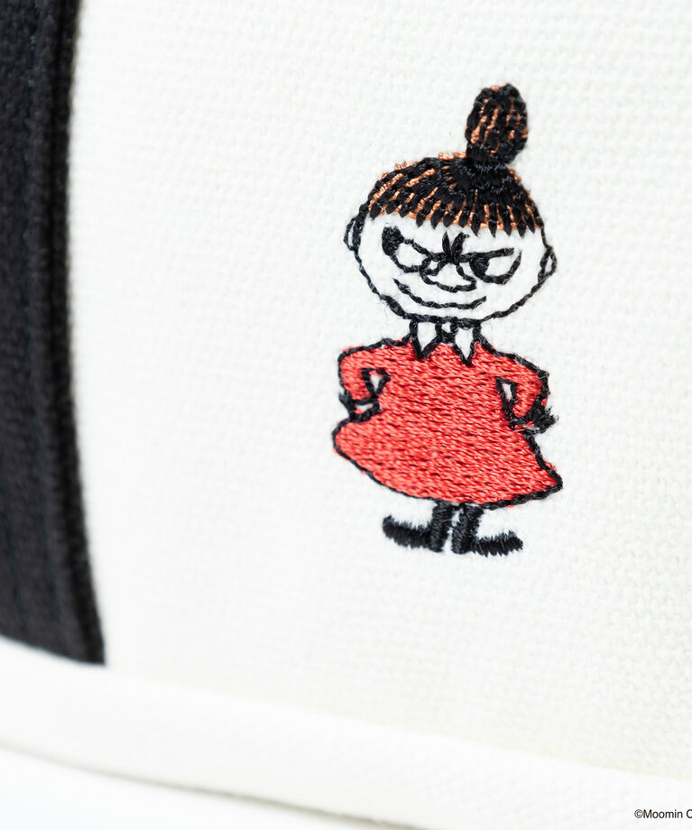  「MOOMIN EMBROIDERYミニトートバッグ」|トートバッグ|